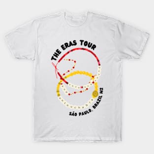 Sao Paulo Eras Tour N2 T-Shirt